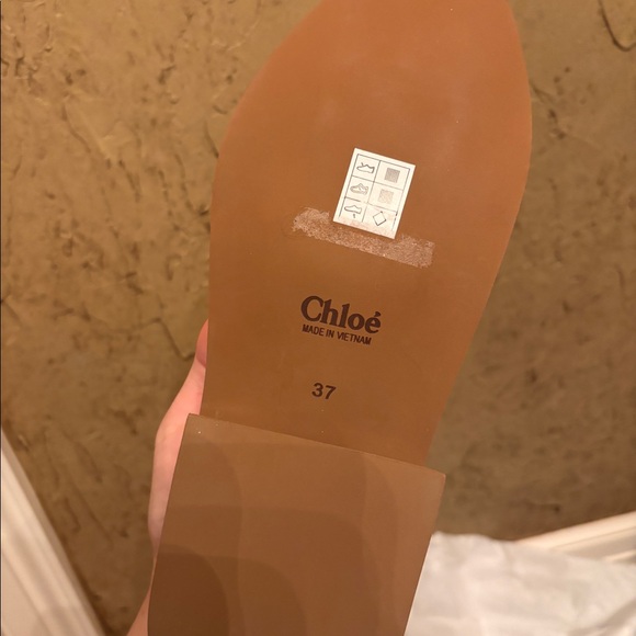 Chloe mule sandals